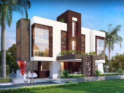 architectural 3d visualization services thane 3d designing services in thane 3d bungalow architectural rendering